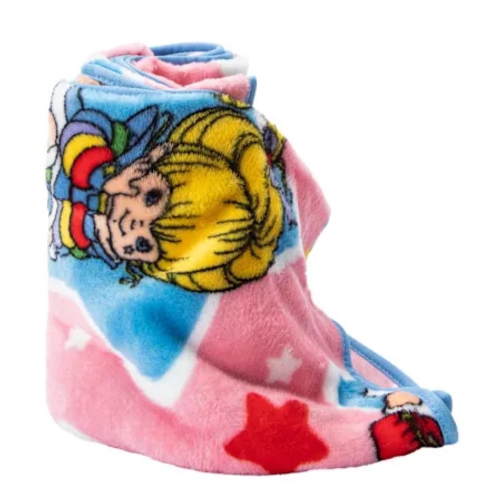 Colorful rainbow brite Blanket